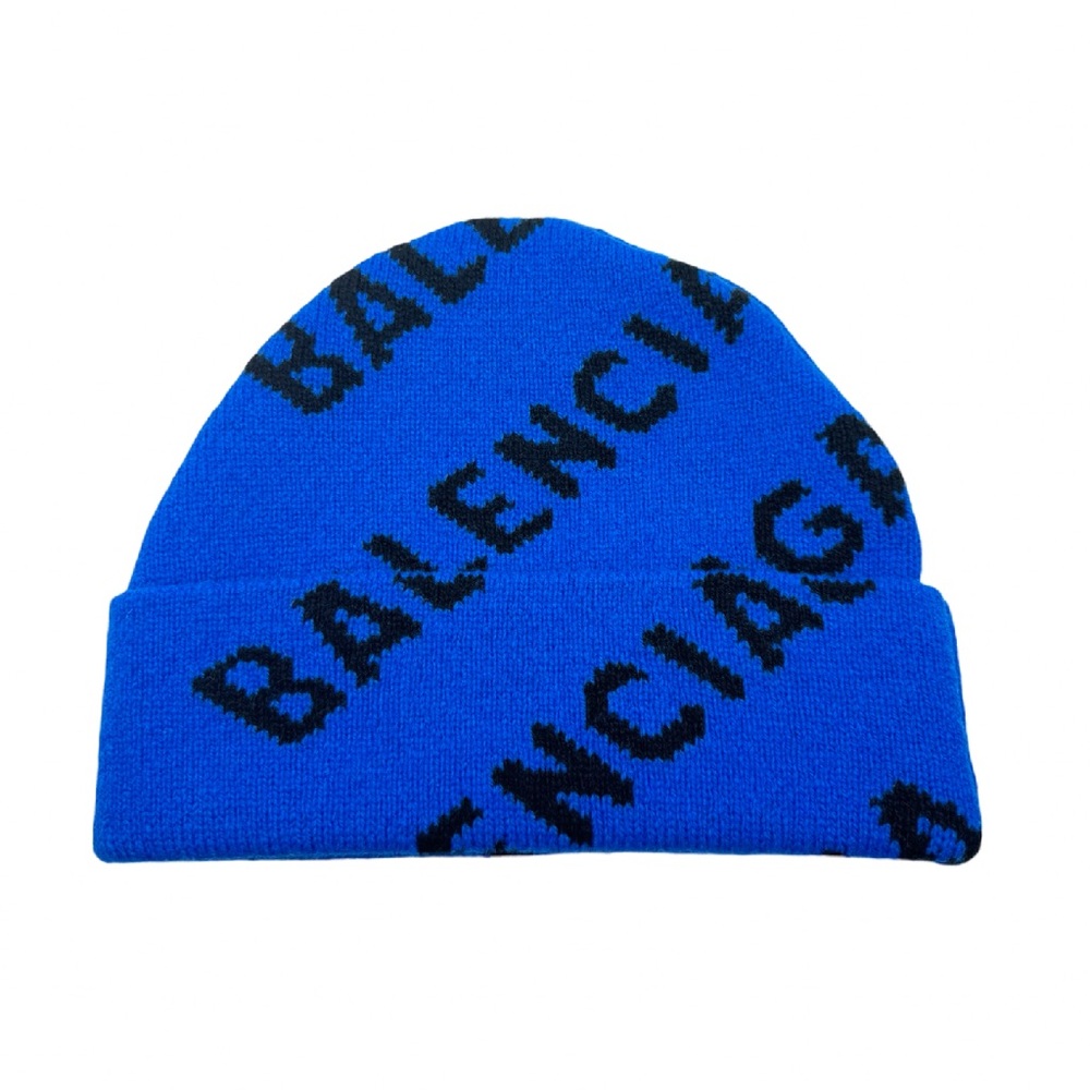 BALENCIAGA JACQUARD BEANIE UNISEX